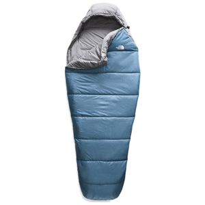 The North Face Wasatch 20degF Sleeping Bag Aegan Blue / Zinc Grey Long Right Hand Right Hand