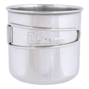 Olicamp Space Saver Cup Stainless Steel One Size