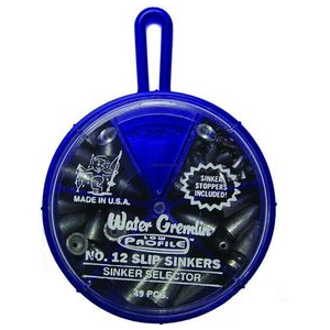 Water Gremlin Worm Weight Sinker Selector 684653