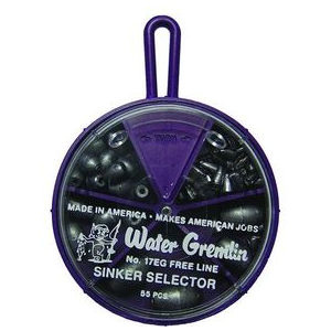 Water Gremlin Egg Sinker Selector 792486