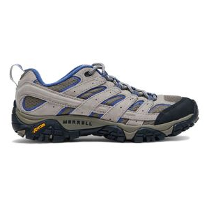 Merrell Moab 2 Vent Hiking Shoe - Women's Aluminum / Marlin 8 WIDE