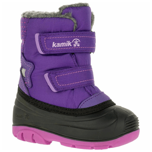 Kamik Buzz Winter Boot - Toddler Purple 5 REGULAR