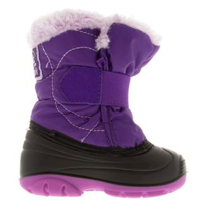 Kamik Snowbug F Winter Boot - Girls' Toddler Purple Print 7 REGULAR