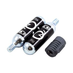 Crankbrothers Co2 Cartridge With Inflator 16g 2/PK