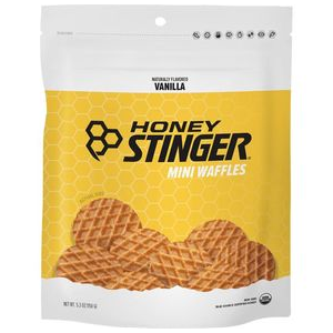 Honey Stinger Mini Waffles VANILLA 5 oz Individual