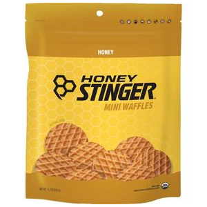 Honey Stinger Mini Waffles HONEY 5 oz Individual