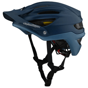 Troy Lee Designs A2 Helmet W/ MIPS Decoy Decoy Smokey Blue XL/2X