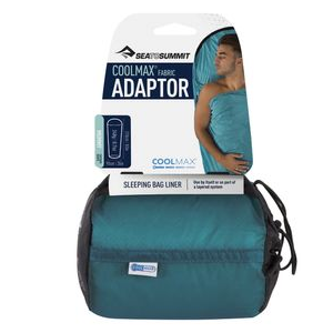 Sea To Summit Adaptor Coolmax Sleeping Bag Liner TRAVELER