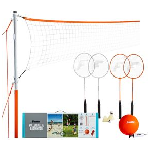 Franklin Sports Starter Badminton & Volleyball Set One Size