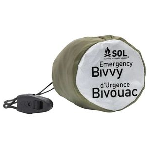 Adventure Medical Emergency Bivvy With Whistle & Tinder Cord 839776
