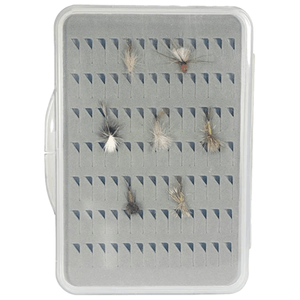 Kingfisher Tear Drop Foam Ultra Slim Fly Box 164363