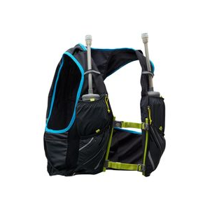 Nathan Pinnacle 4L Hydration Race Vest Black / Finish Lime S