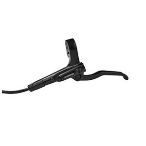 Shimano Alivio Bl-mt200/br-mt200 Disc Brake And Lever - Front, Hydraulic, Post Mount Black Front