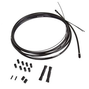 Sram Slickwire Cable And Housing Set-black 4MM