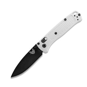 Benchmade 533 Mini Bugout Knife WHITE BLACK CPM-S30V STUD