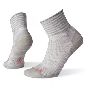 Smartwool Everyday Herringbone Ankle Boot Sock - Women's ASH L