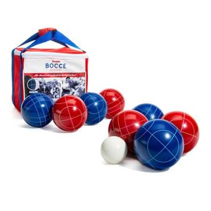 Franklin Sports Bocce Ball Set Red / White / Blue