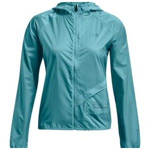 Under Armour Qualifier Storm Packable Jacket - Women's Cosmos / Cosmos / Reflective M