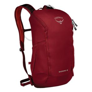 Osprey Skarab Hiking Hydration Backpack Men's - 18L Mystic Red One Size