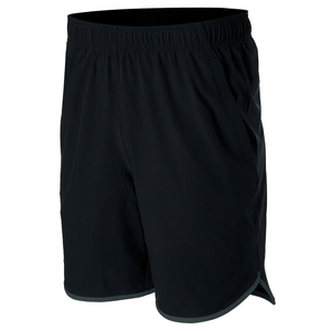 Under Armour HIIT Woven Shorts - Men's Black / Pitch Gray L 7.75" Inseam