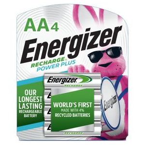 Energizer Energizer Rechargeable Aa Batteries (4 Pack) AA AA