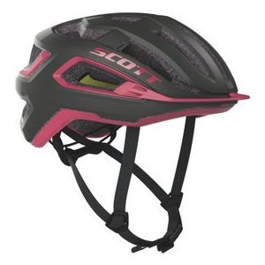 Scott ARX Plus Ce Bike Helmet Grey/pink M