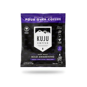 Kuju Single Serve Pour Over Coffee - 5 Pack Bold Awakening