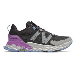 New Balance Fresh Foam Hierro V5 Running Shoe - Women's Black / Neo Violet 7 B