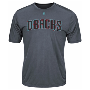 Majestic Baseball Shirt - Men's Diamondbacks S