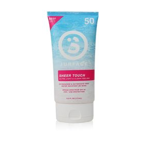 Surface Spf50 Sheer Touch Sunscreen Lotion SPF 50 6 oz