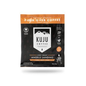 Kuju Single Serve Pour Over Coffee - 5 Pack Angels Landing