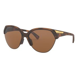 Oakley Trailing Point Sunglasses - Women's Matte Brown Tortoise / Prizm Tungsten Polarized