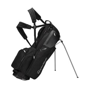 TaylorMade Flextech Stand Golf Bag Black / Slate One Size