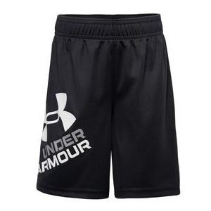 Under Armour Prototype Logo Shorts - Boy's Black 5 Regular