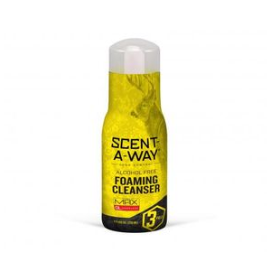 Hunters Specialties Scent-A-Way Max Odorless Foaming Cleanser 8 Oz