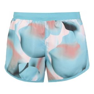 Under Armour Fly-By 2.0 Printed Running Short - Women's Cosmos / Cosmos / Reflective L