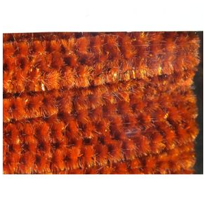Hareline Speckle Chenille Copper / Rust / Brown