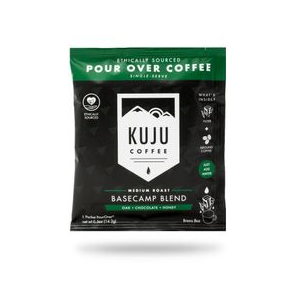 Kuju Single Serve Pour Over Coffee - Single Pouch Basecamp Blend