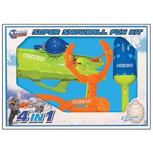 Airhead Snowball Fun Kit 387592