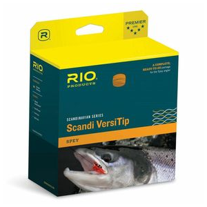RIO Scandi VersiTip Fly Line Kit #10