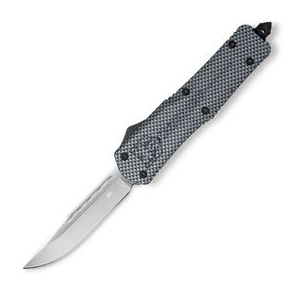 Cobratec Medium FS-3 Tanto Knife Carbon Fiber Steel D2 NON-SERRATED