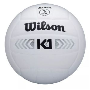 Wilson K1 Volleyball White Official