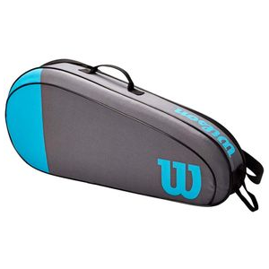 Wilson Team 3 Pack Tennis Bag Blue / Gray One Size