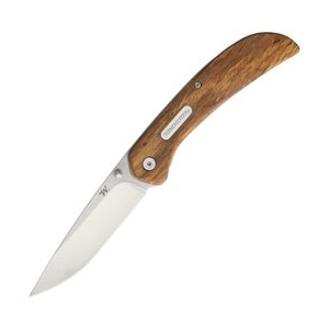 Winchester Heel Spur Folding Knife Wood SS