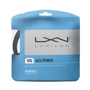 Luxilon ALU Power Tennis String Silver 16L