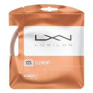 Luxilon Element Tennis String Bronze 16L Gauge