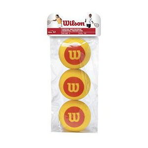 Wilson Starter Foam Tennis Ball - 3 Pack 3 Pack Yellow