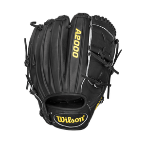 Wilson A2000 Clayton Kershaw Pitcher's Baseball Glove Black / Gold 11.75" Right Hand Throw