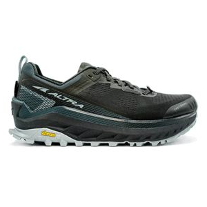 Altra Olympus 4 Running Shoe - Women's Black / Light Blue 7 REGULAR