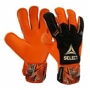 Select 33 Protec Goalkeeper Gloves Orange / Black 8